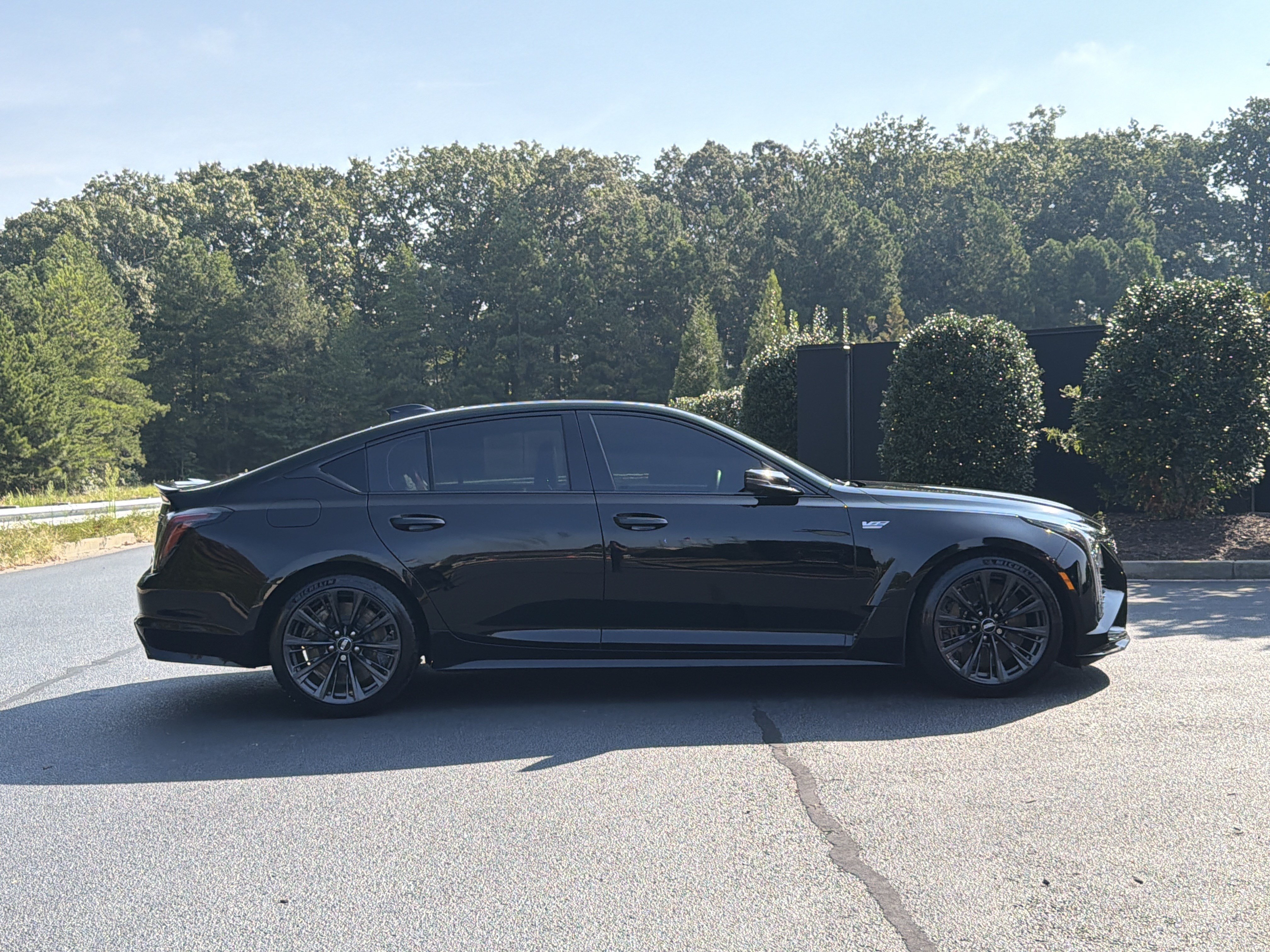 Used 2026 Cadillac CT5 V Blackwing RWD image 5