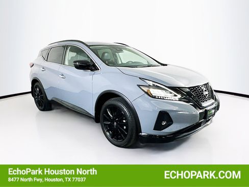 Used 2024 Nissan Murano SV w/ SV Midnight Edition Package AWD/4WD image 1