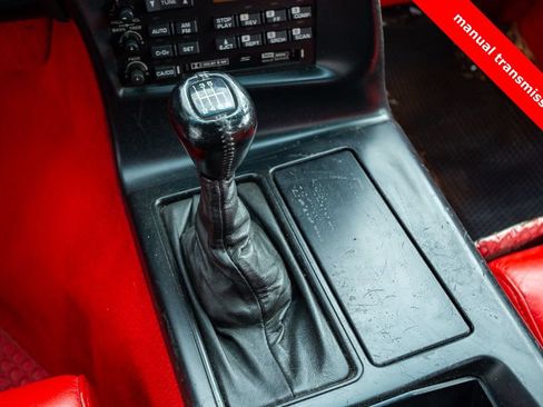 Used 1995 Chevrolet Corvette Convertible RWD image 5