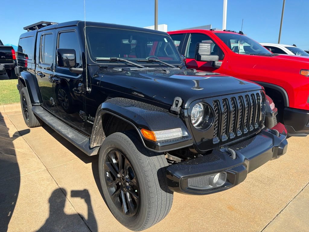 Used 2022 Jeep Gladiator Overland AWD/4WD image 3