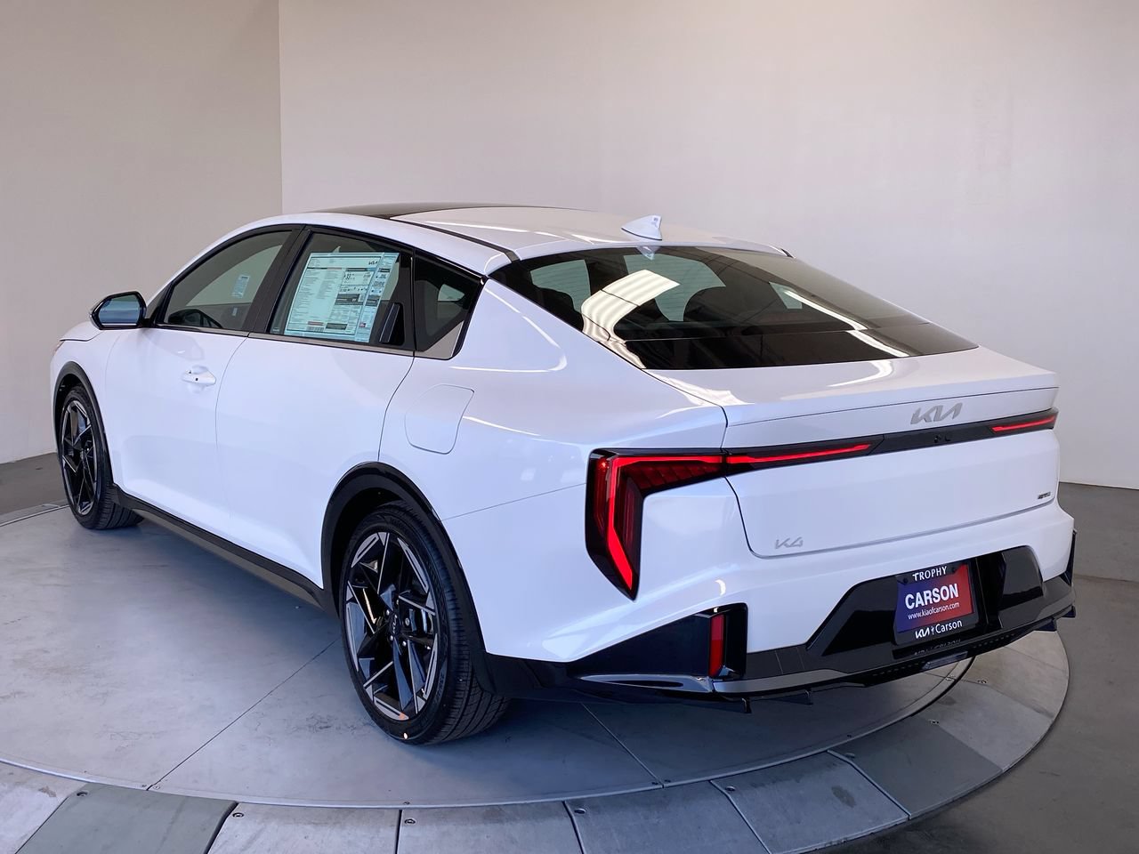 New 2026 Kia K4 GT-Line FWD image 3