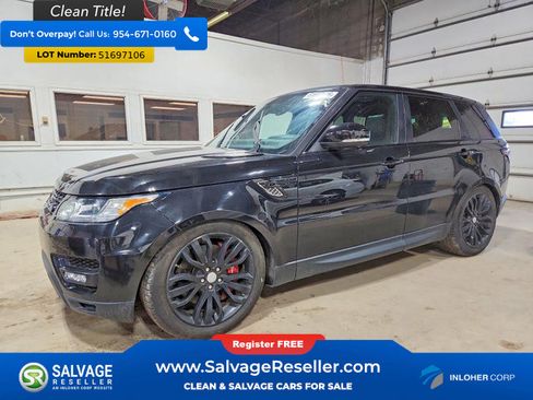 Used 2015 Land Rover Range Rover Sport Supercharged AWD/4WD image 1