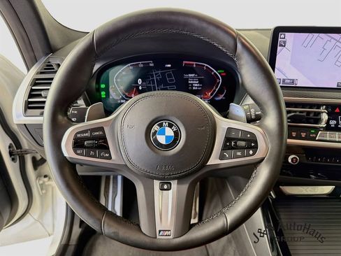 Used 2022 BMW X3 xDrive30i w/ M Sport Package 2 AWD/4WD image 12