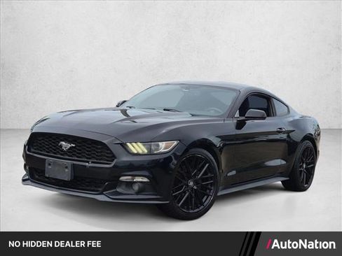 Used 2017 Ford Mustang Coupe RWD image 1