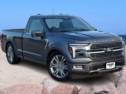 New 2025 Ford F150 XL w/ Equipment Group 103A High image 3