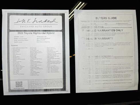 Used 2022 Toyota Highlander LE image 42