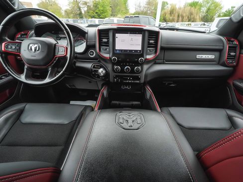 Used 2022 RAM 1500 Rebel w/ Rebel Level 1 Equipment Group AWD/4WD image 34