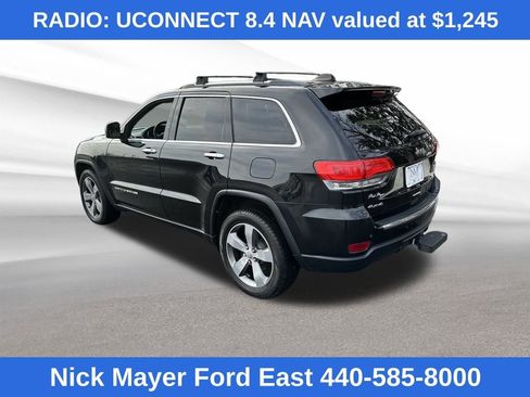 Used 2015 Jeep Grand Cherokee Limited w/ Luxury Group II image 5