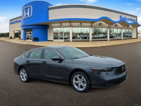 New 2025 Honda Accord LX image 2