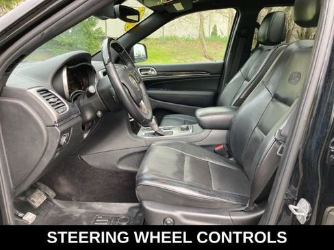 Used 2018 Jeep Grand Cherokee Overland w/ Jeep Active Safety Group AWD/4WD image 10