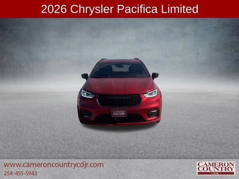 New 2026 Chrysler Pacifica Limited image 8