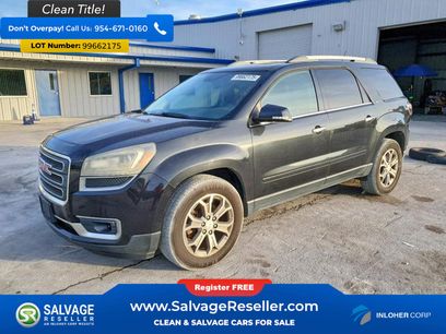 Used 2015 GMC Acadia SLT