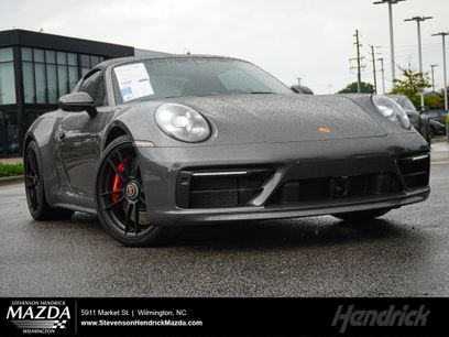 Used 2022 Porsche 911 Targa 4S