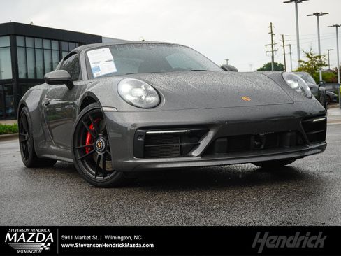 Used 2022 Porsche 911 Targa 4 GTS AWD/4WD image 1