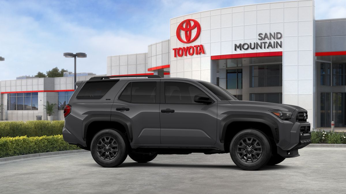 New 2026 Toyota 4Runner SR5 AWD/4WD image 51
