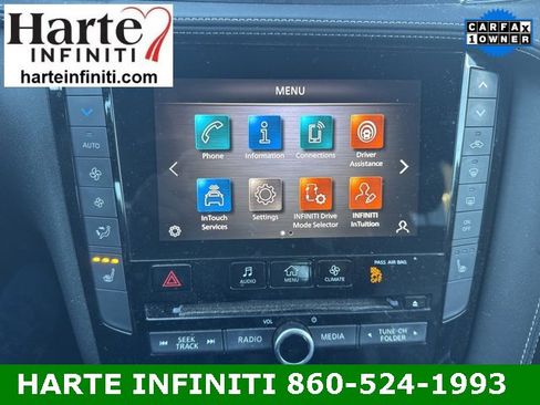 Certified 2022 INFINITI QX50 Luxe w/ Appearance Package image 20