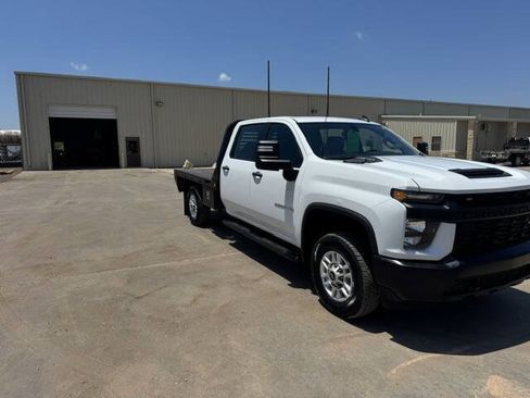 Used 2023 Chevrolet Silverado 2500 W/T w/ WT Fleet Convenience Package AWD/4WD image 3
