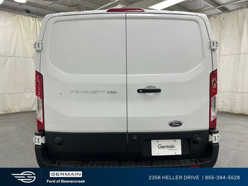 New 2025 Ford Transit 250 Low Roof w/ Load Area Protection Package image 7