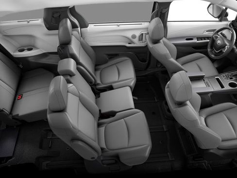 New 2026 Toyota Sienna XLE FWD image 8