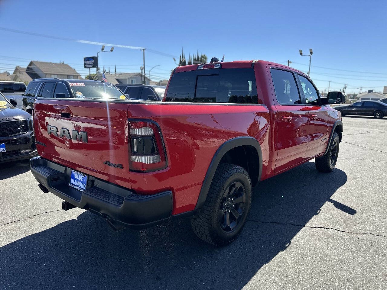 Used 2021 RAM 1500 Rebel w/ Rebel Level 1 Equipment Group AWD/4WD image 7