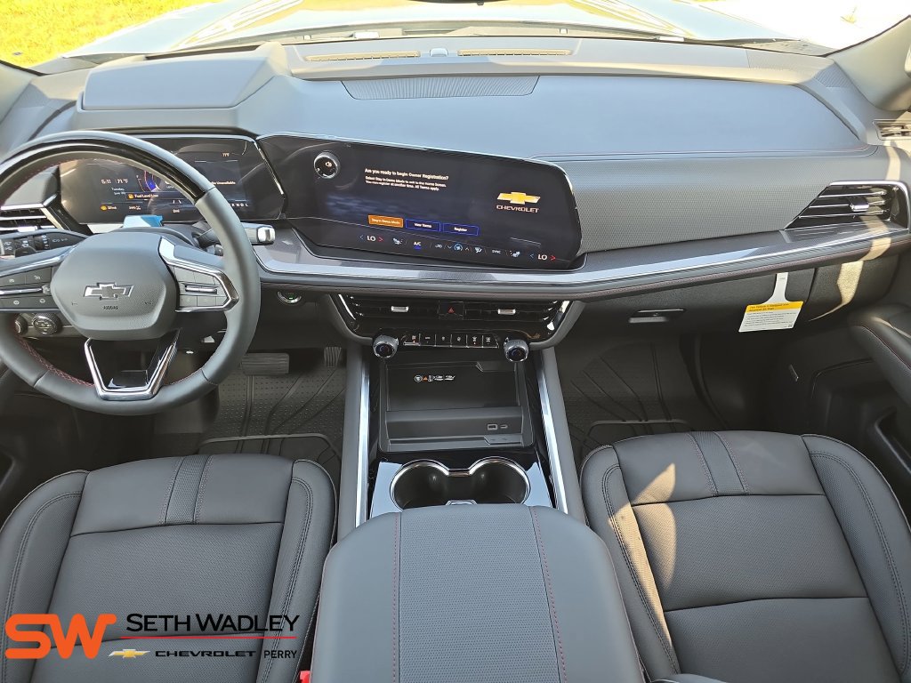 New 2026 Chevrolet Tahoe RST w/ Advanced Technology Package AWD/4WD image 9