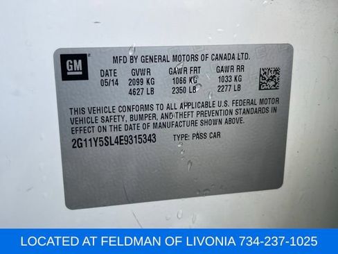 Used 2014 Chevrolet Impala LS FWD image 35