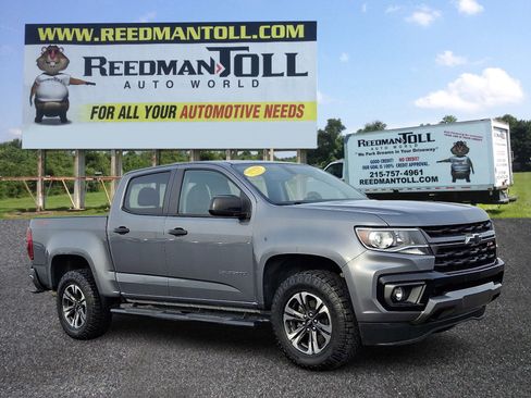 Certified 2022 Chevrolet Colorado Z71 image 1