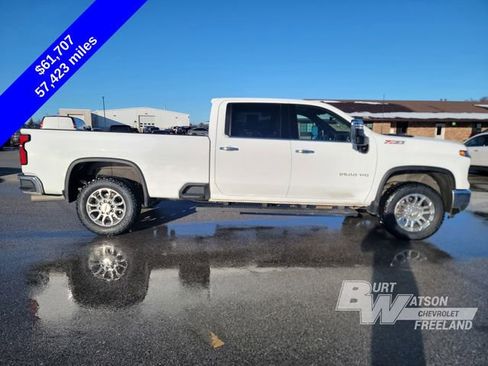 Used 2025 Chevrolet Silverado 2500 LTZ w/ LTZ Plus Package image 7