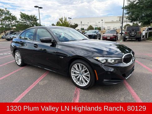 Used 2023 BMW 330e xDrive w/ Premium Package AWD/4WD image 2