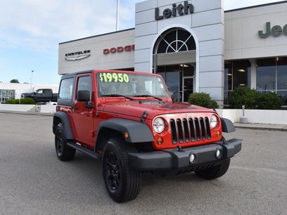 Used 2013 Jeep Wrangler Sport w/ Trailer Tow Group