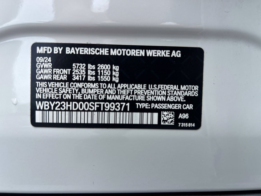 Used 2025 BMW i4 eDrive40 RWD image 50