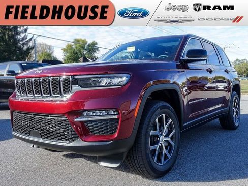 New 2025 Jeep Grand Cherokee Limited w/ Trailer Tow Package image 1