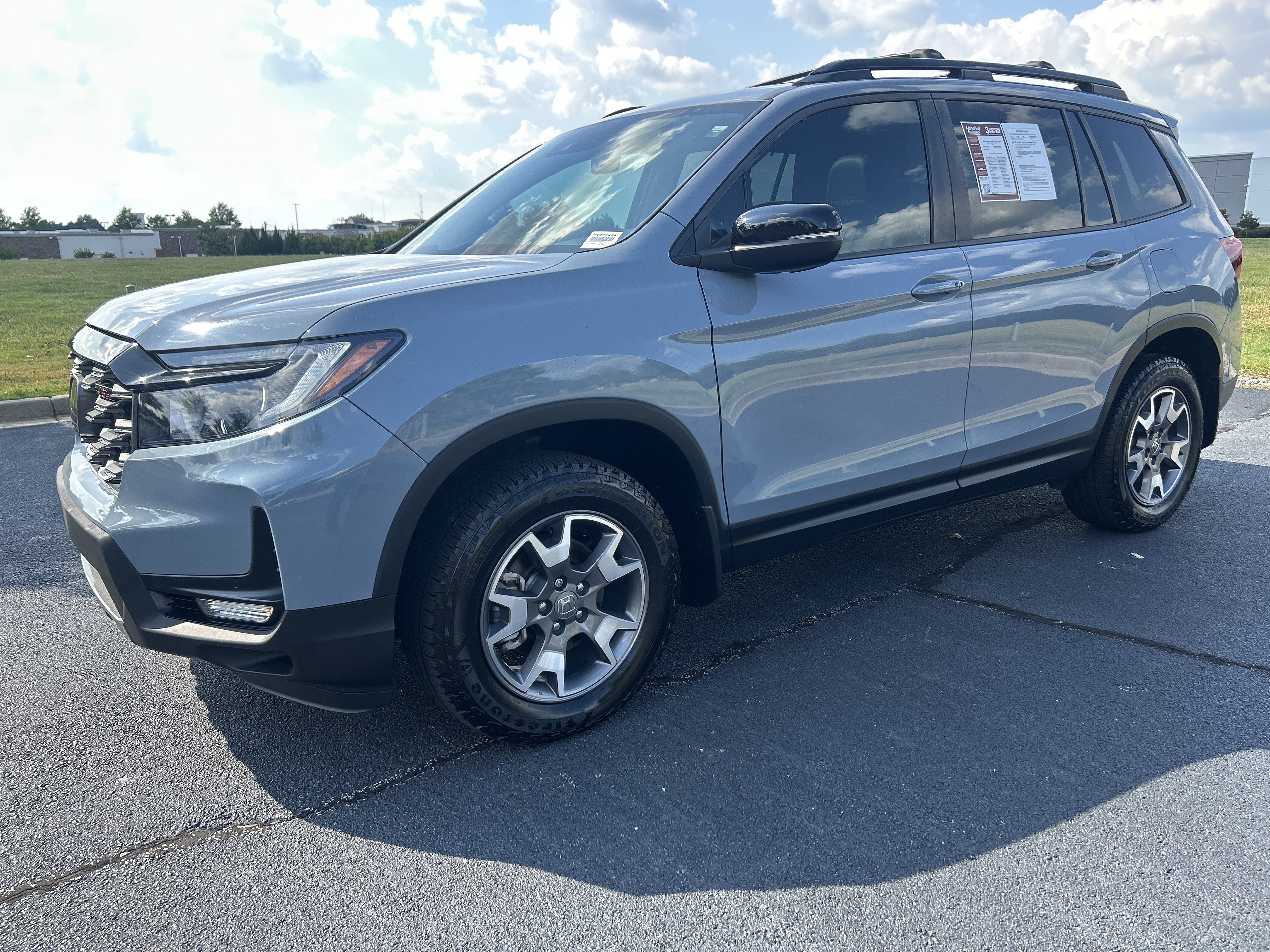 Used 2022 Honda Passport TrailSport image 5
