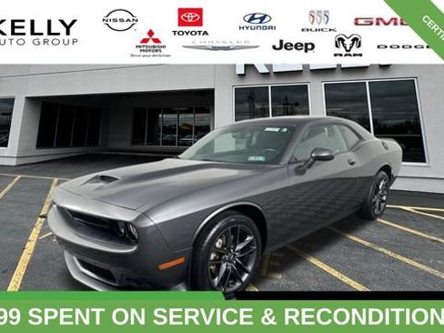 Certified 2021 Dodge Challenger GT w/ Blacktop Package AWD/4WD image 1
