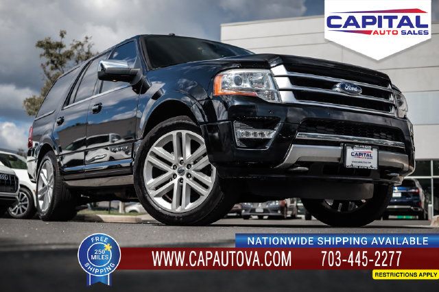 Used 2017 Ford Expedition Platinum AWD/4WD image 1