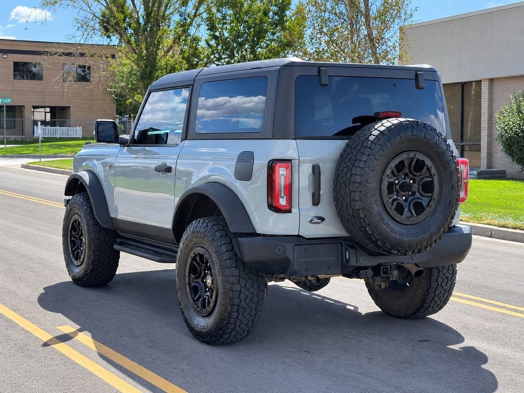 Used 2022 Ford Bronco Wildtrak AWD/4WD image 3