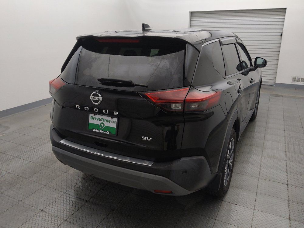 Used 2021 Nissan Rogue SV FWD image 7