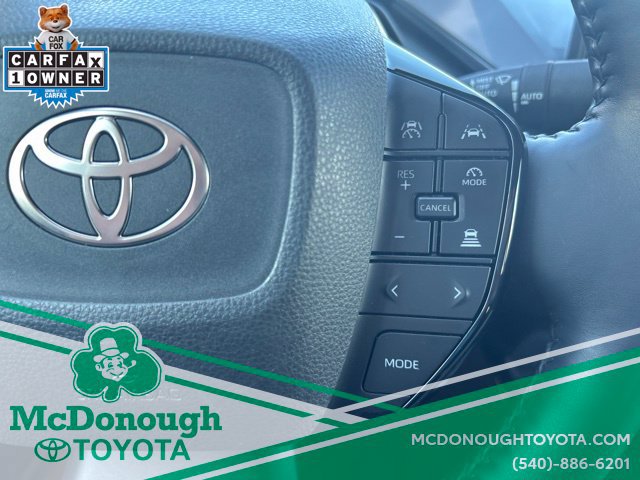 Certified 2024 Toyota Prius XLE FWD image 23