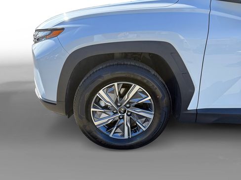 Certified 2022 Hyundai Tucson Blue image 9