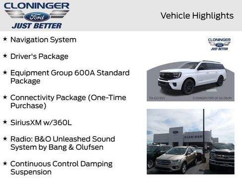 New 2025 Ford Expedition Max Platinum w/ Stealth Performance Package image 11