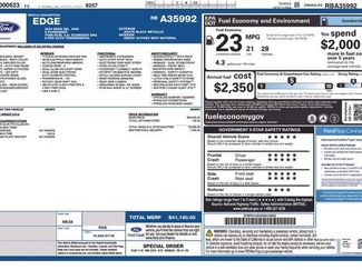 Used 2024 Ford Edge SEL AWD/4WD video 2