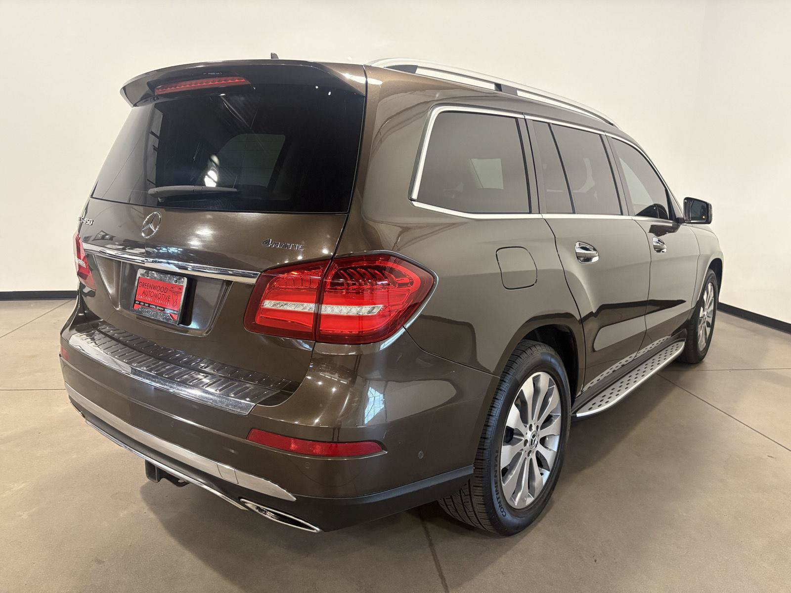 Used 2017 Mercedes-Benz GLS 450 4MATIC image 3