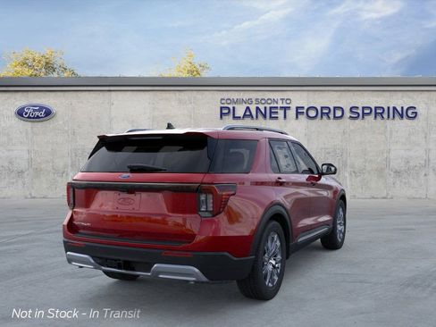 New 2026 Ford Explorer Platinum image 10
