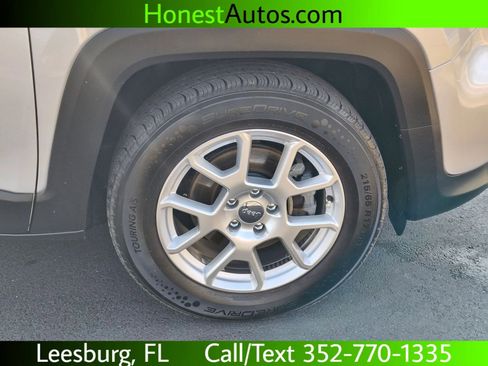 Used 2019 Jeep Renegade Latitude w/ Popular Equipment Group image 25