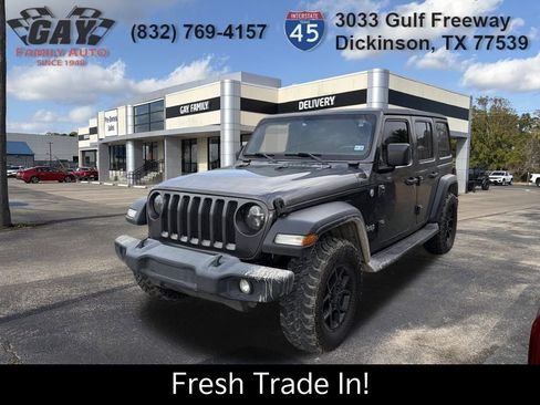 Used 2020 Jeep Wrangler Unlimited Sport S image 3