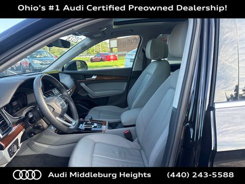 Used 2023 Audi Q5 2.0T Premium Plus w/ Premium Plus Package AWD/4WD image 17