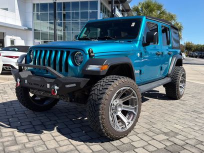 Used 2020 Jeep Wrangler Unlimited Sport S