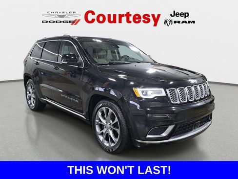 Used 2020 Jeep Grand Cherokee Summit w/ Platinum Series Group image 1