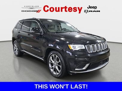 Used 2020 Jeep Grand Cherokee Summit w/ Platinum Series Group
