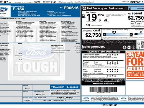 Used 2015 Ford F150 XLT AWD/4WD image 28